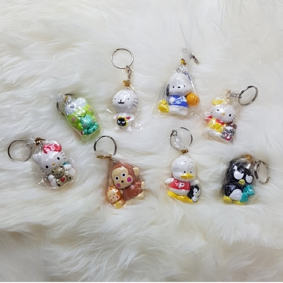 Monkichi Hello Kitty Keychain - NWOT - Picture 5 of 6